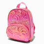 Sac &agrave; dos d&ocirc;me c&oelig;ur bomb&eacute; rose Claire&#39;s Club,