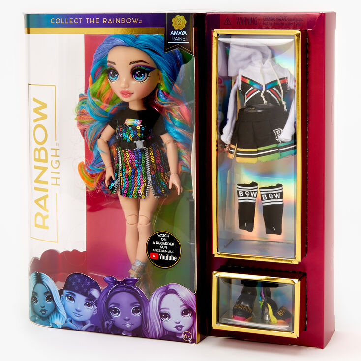 amaya raine rainbow high series 2