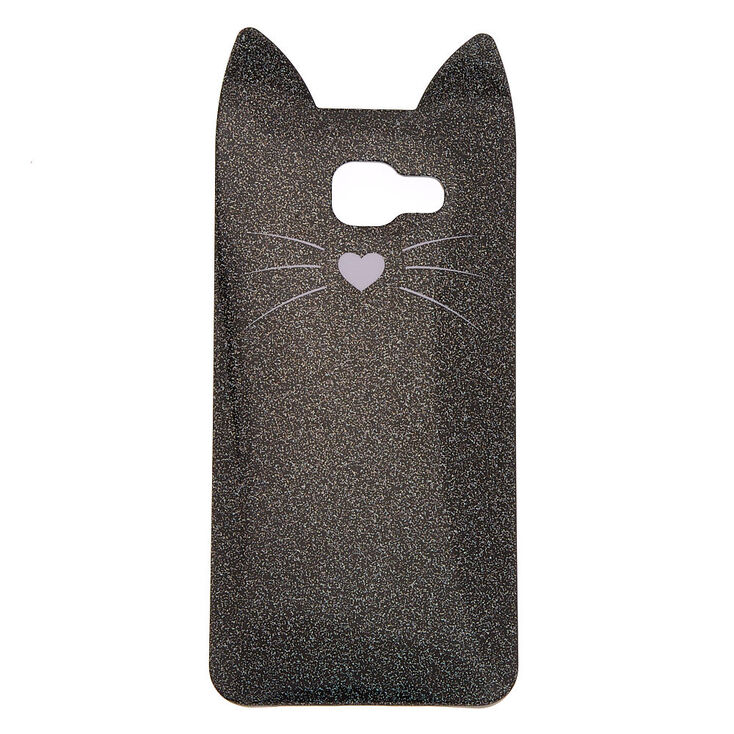 Black Cat Glitter Phone Case Fits Samsung Galaxy A5 Claire S