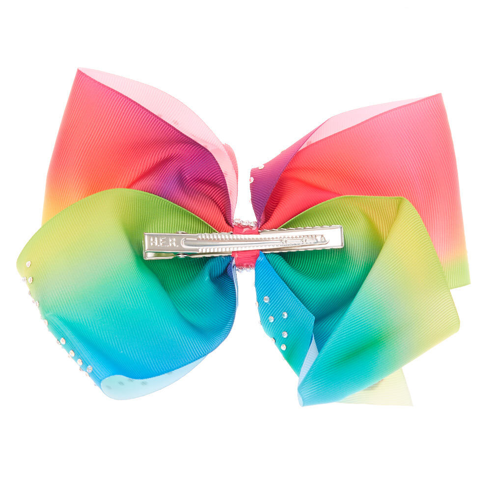 JoJo Siwa™ Large Rainbow Strass Hair Bow,
