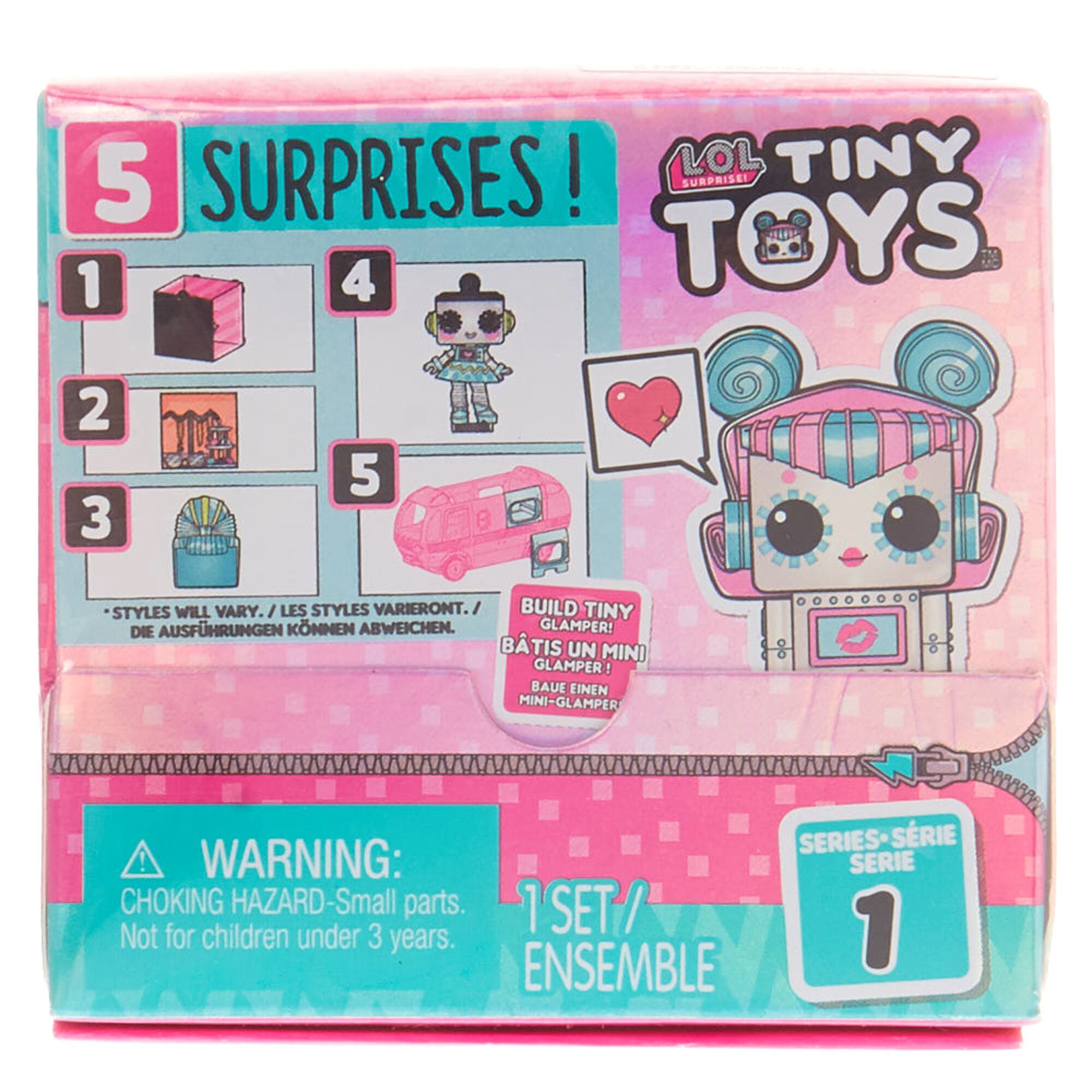 L.O.L. Surprise! Series 1 Tiny Toys Blind Bag Set, 1 ct - Harris Teeter