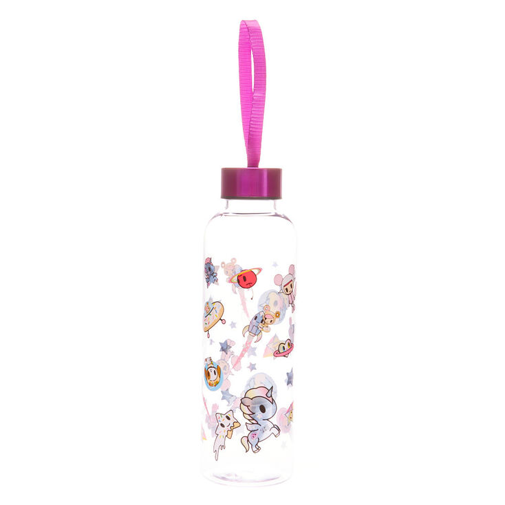 Bouteille d&rsquo;eau holographique &laquo;&nbsp;Lost in Space&nbsp;&raquo; Neon Star de Tokidoki&reg;,