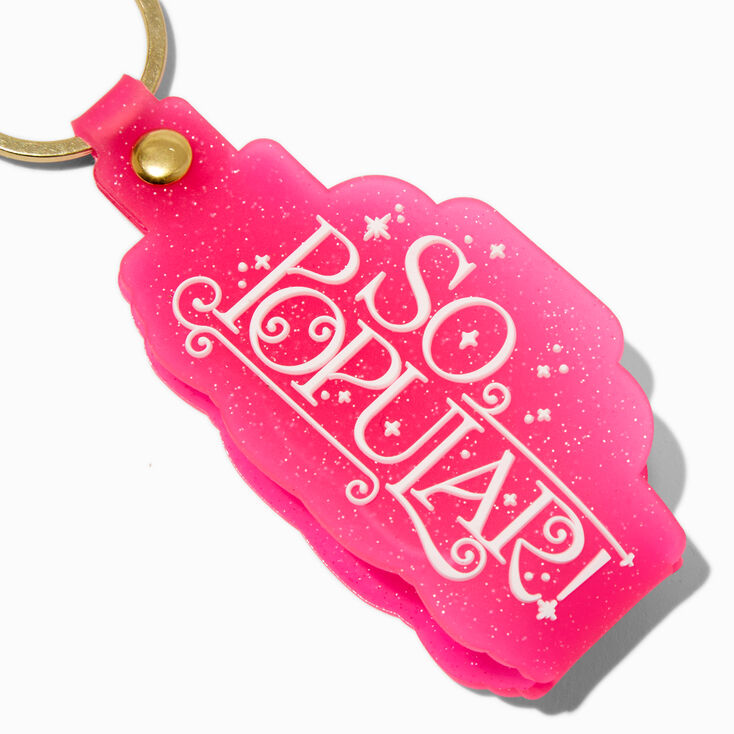 Wicked&trade; Claire&#39;s Exclusive Glinda Wristlet Keychain,