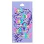 Anodized Butterfly Hair Pins - 6 Pack,
