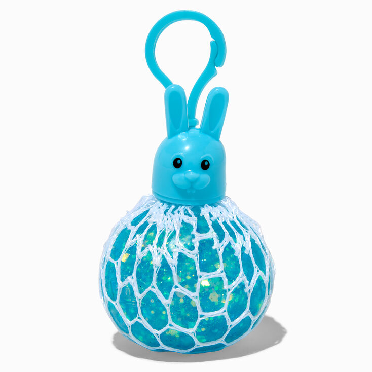 Claire&#39;s Exclusive Bunny Mesh Ball Fidget Toy - Styles Vary,