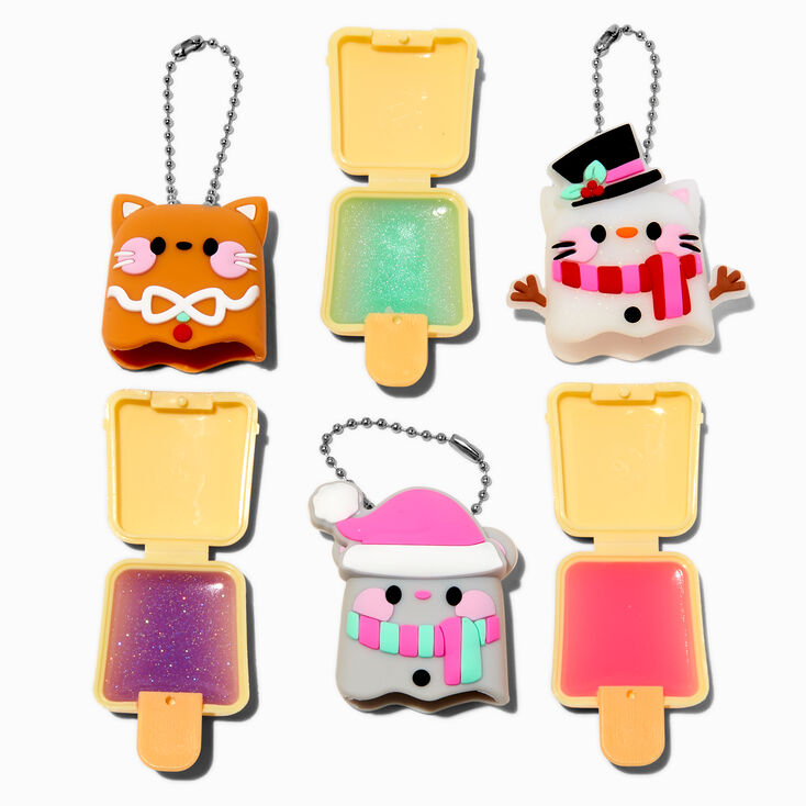 Pucker Pops&reg; Christmas Critter Lip Gloss Set - 3 Pack,