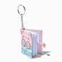 Hamster Shell Mini Diary Keychain,