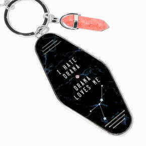 Retro Hotel Zodiac Keyring - Cancer,