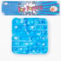 Pop Poppers Square Fidget Toy - Blue,