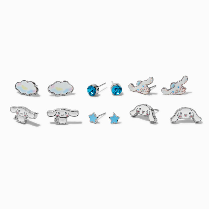 Cinnamoroll&trade; Claire&#39;s Exclusive Stud Earring Set - 6 Pack,
