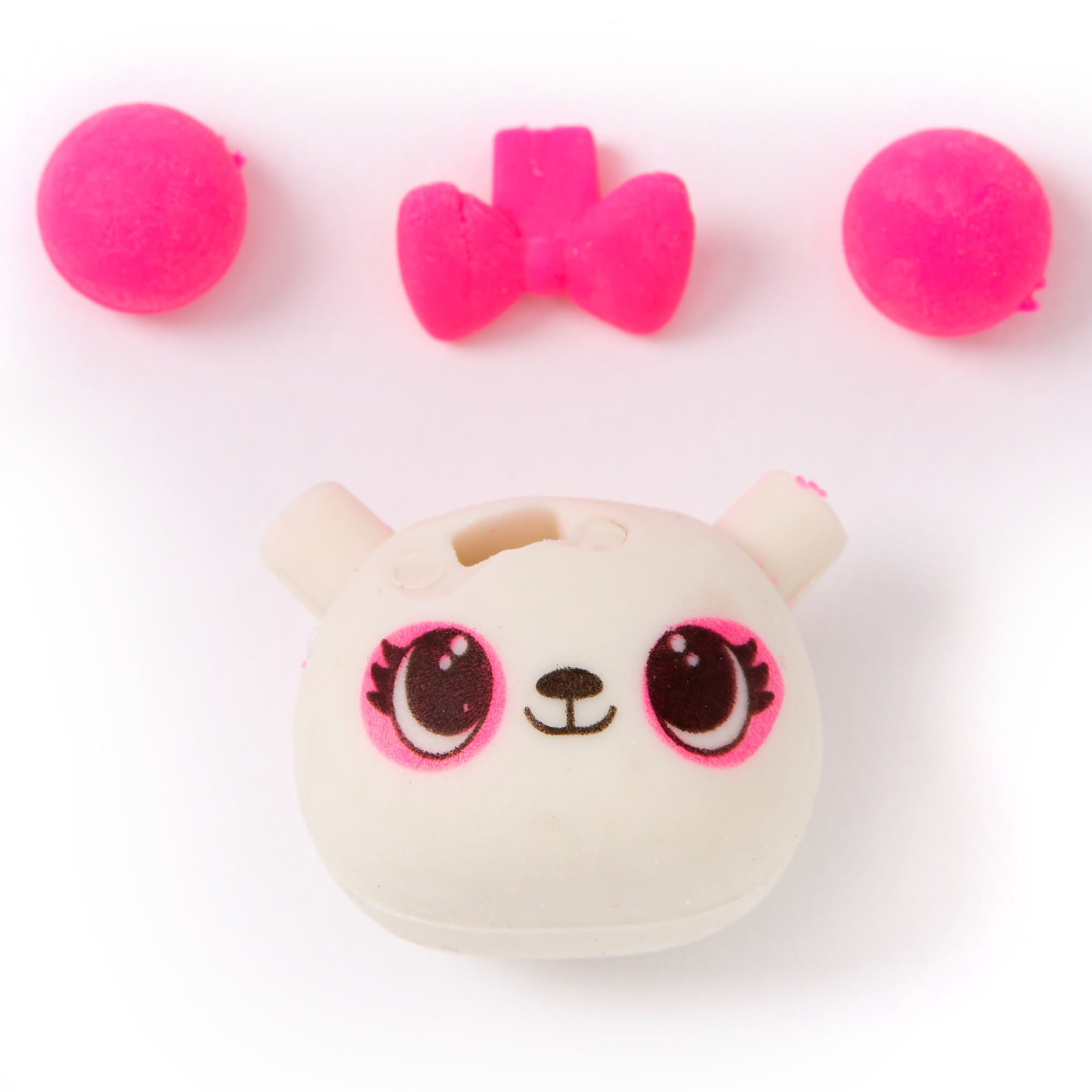Rainbow Panda Erasers - 5 Pack,
