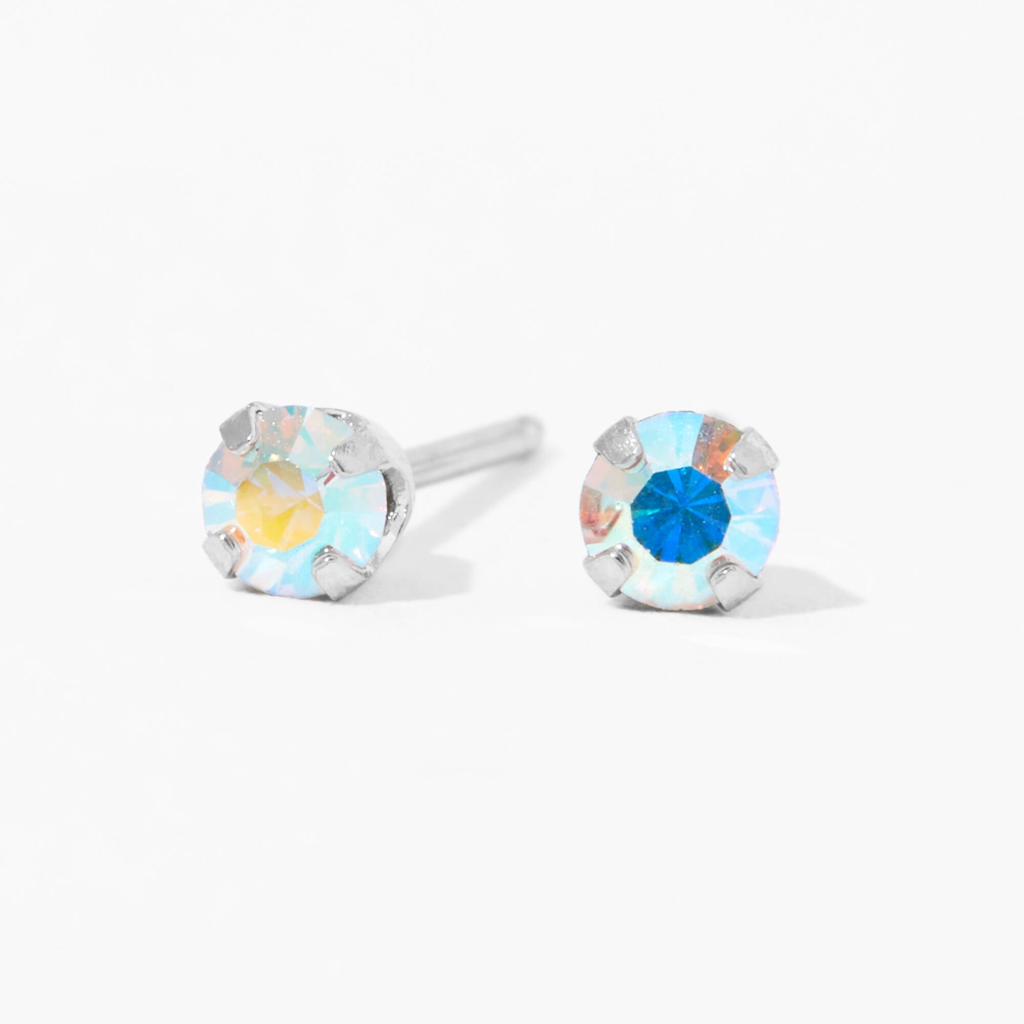 Claire's discount earring options