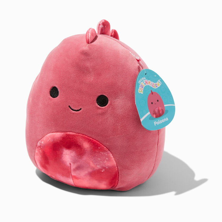 Squishmallows&trade; Poleena the Dinosaur 8&quot; Plush Toy,