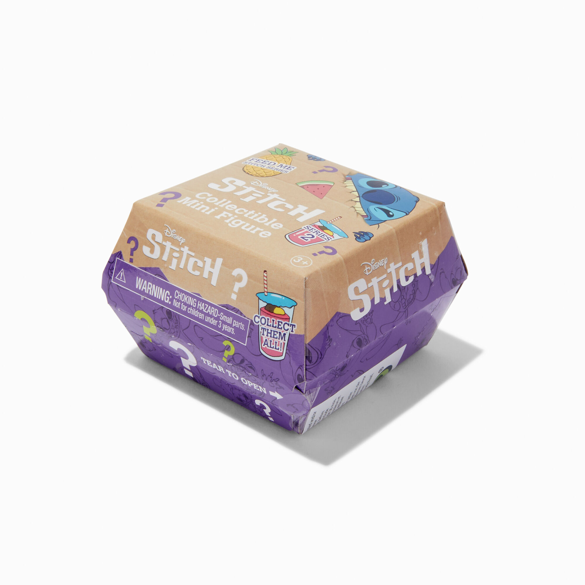 View Claires Disney Stitch Series 2 Burger Box Blind Bag Styles Vary information