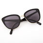 Chic Mod Cat Eye Sunglasses - Black,