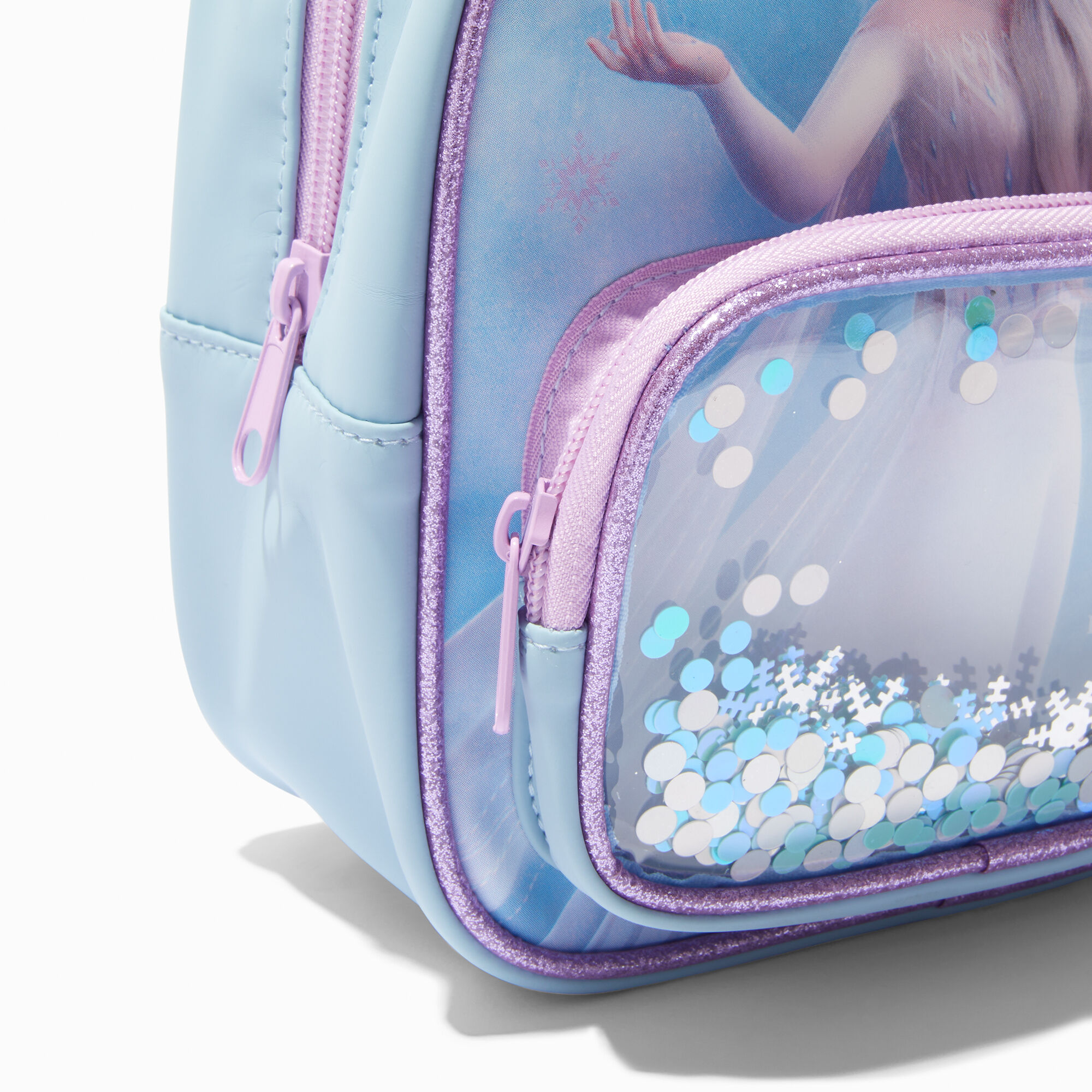 Frozen sequin store backpack
