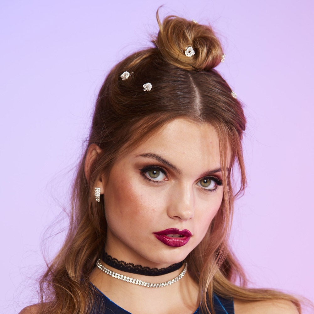 Twist in hair crystals online