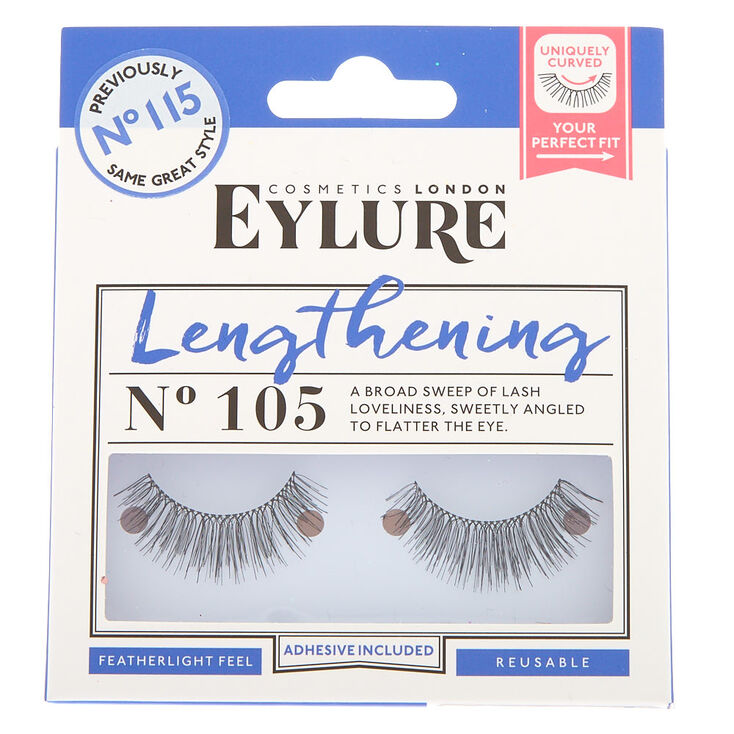 Eylure No. 105 Lengthening False Lashes,