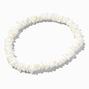 Claire&#39;s Club White Puka Shell Necklace,