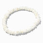 Claire&#39;s Club White Puka Shell Necklace,