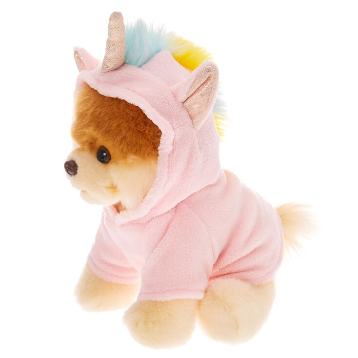 Boo The World&#39;s Cutest Dog&trade; Large Unicorn Boo Soft Toy &ndash; Pink,