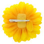 Sunflower Hair Clip - Yellow,