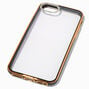  Embellished Clear/Black Phone Case - Fits iPhone&reg; 6/7/8,
