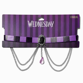 Wednesday&trade; Purple Choker,