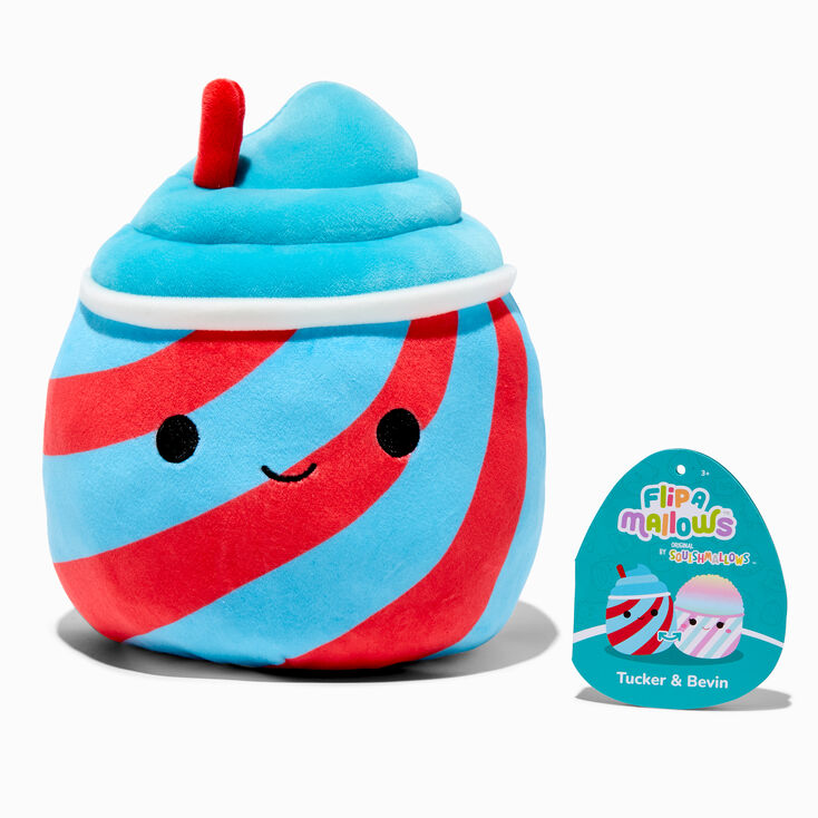 Squishmallows&trade; Flip-A-Mallows 8&quot; Tucker &amp; Bevin Plush Toy,