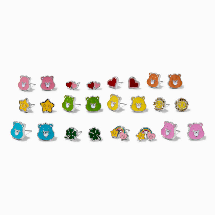 Care Bears&trade; BFF Stud Earring Set - 12 Pack,