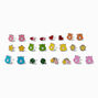 Care Bears&trade; BFF Stud Earring Set - 12 Pack,