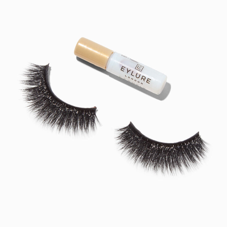 Eylure Luxe Faux Mink Eyelashes - Gilded,