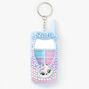 Critter Flip Phone Bling Lip Gloss Set - Pale Blue,