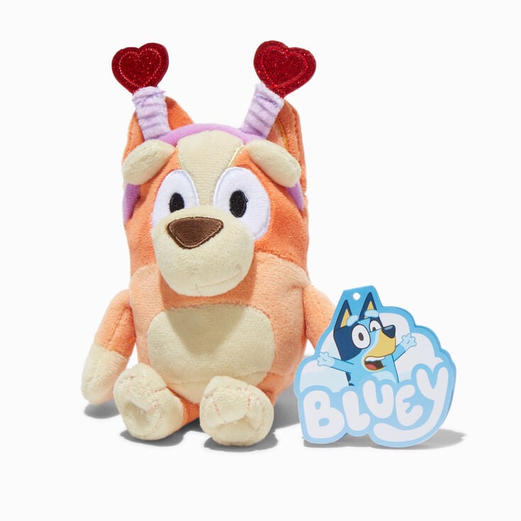 Bluey 8&#39;&#39; Bingo Smooch Plush Toy,