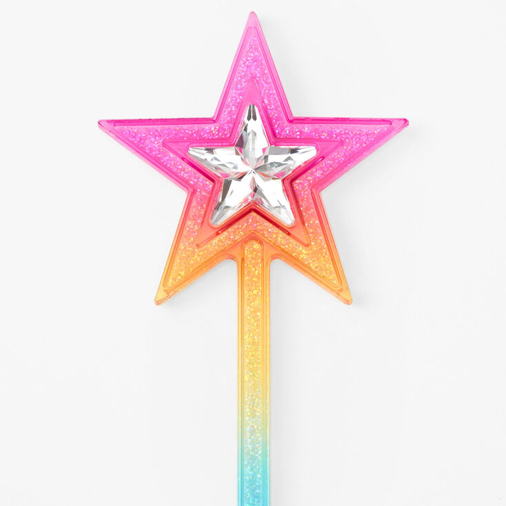 Claire&#39;s Club Rainbow Star Wand,