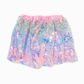 Claire&#39;s Club Pink Multicolored Sequin Tutu,