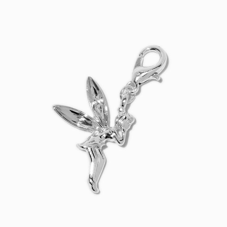 T H E M E x Claire&#39;s Silver-tone Fairy Charm,