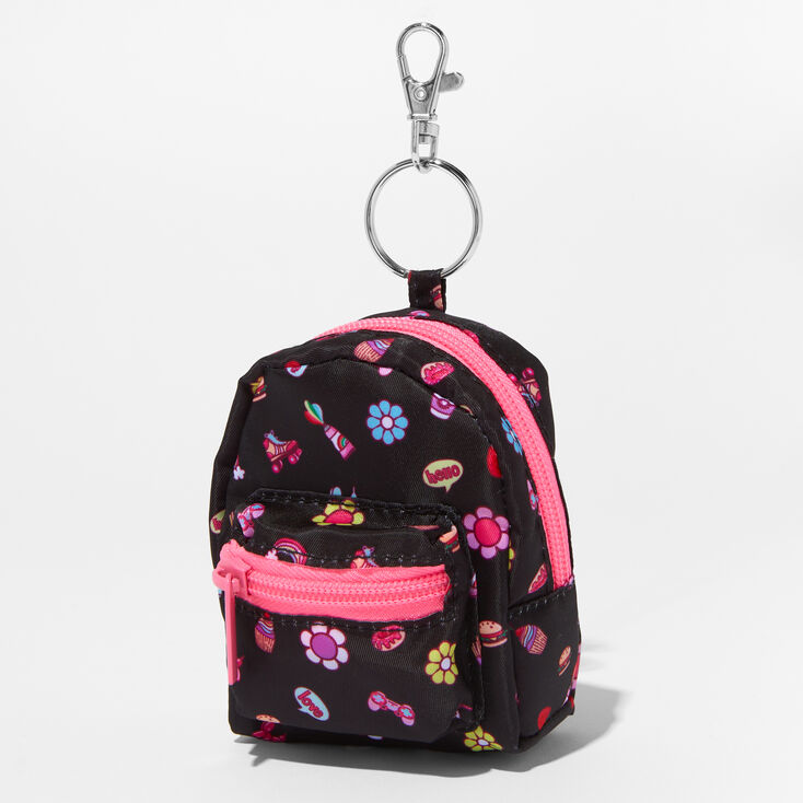 Trendy Icons 4'' Backpack Stationery Set | Claire's US