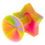 Rainbow Star Gumball,