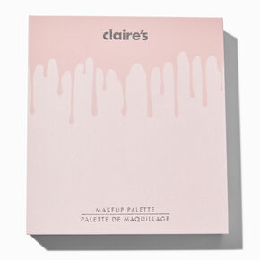 Promo Palette compacte de maquillage à paillettes mobiles licorne magique  chez Claire's
