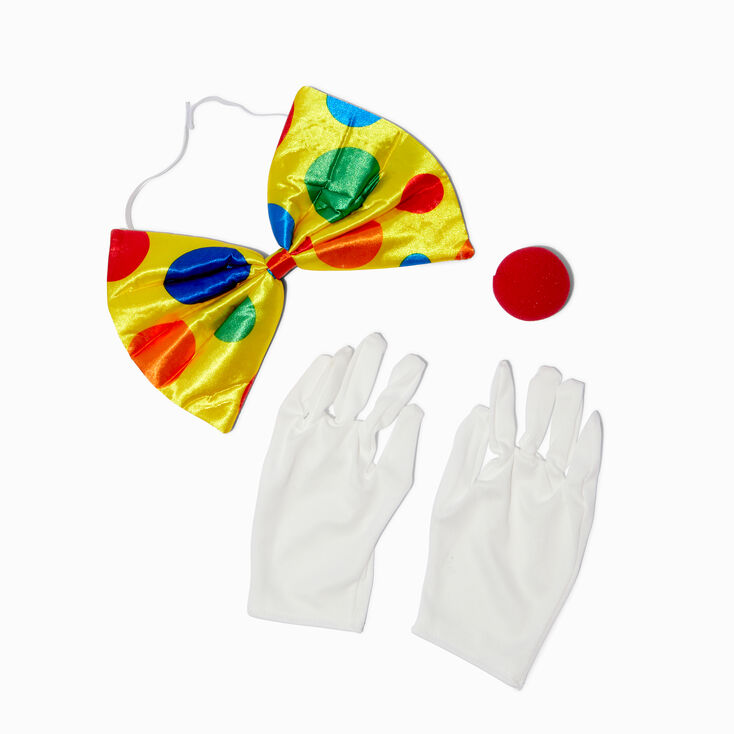 Clown Dress Up Set - 3 Pack,