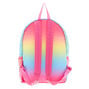 Rainbow Ombre Sequin Backpack,