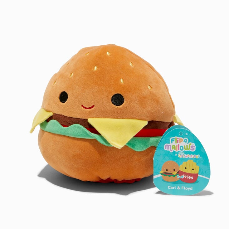 Squishmallows&trade; Flip-A-Mallows 8&quot; Carl &amp; Floyd Plush Toy,