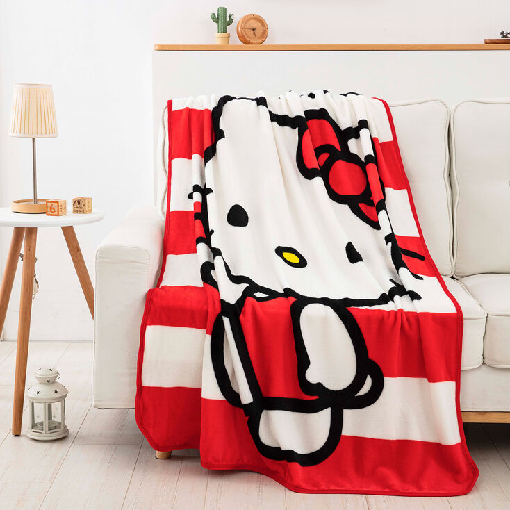 Hello Kitty&reg; Silk Touch Throw Blanket,
