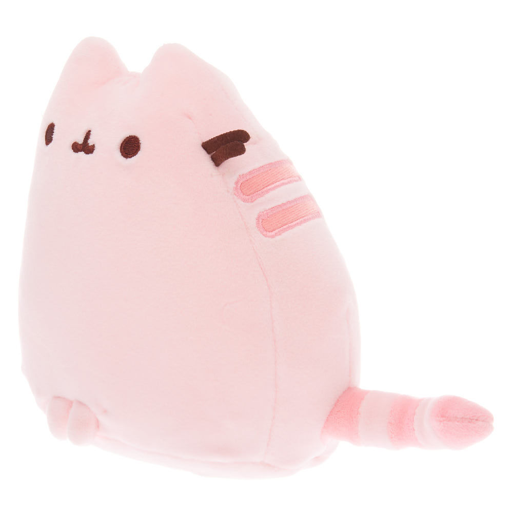 pink cat soft toy