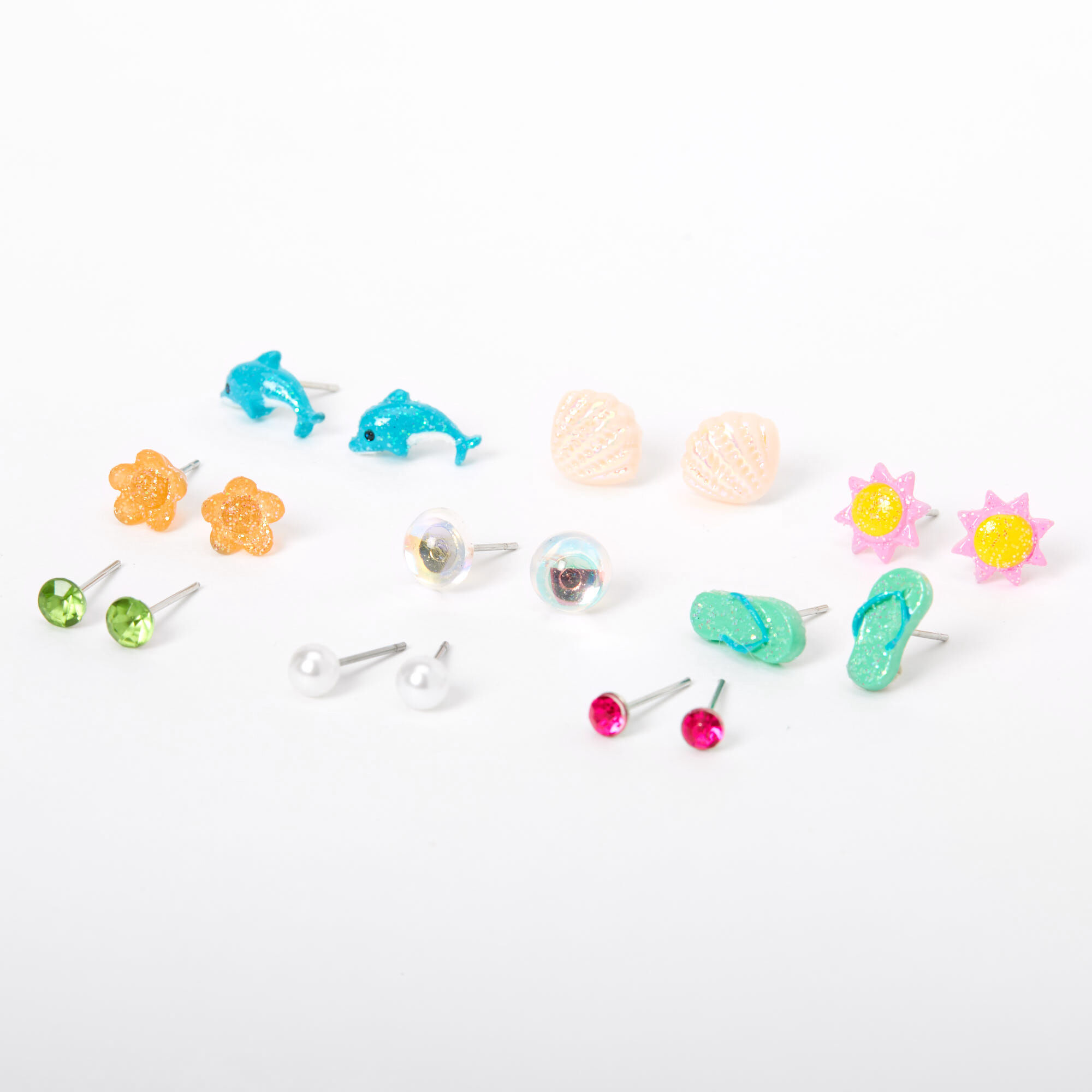 Claire's plastic outlet earrings