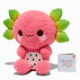 &#35;Plush Goals by Cuddle Barn&reg; 6&#39;&#39; Dragonfruit Axolotl Plush Toy,
