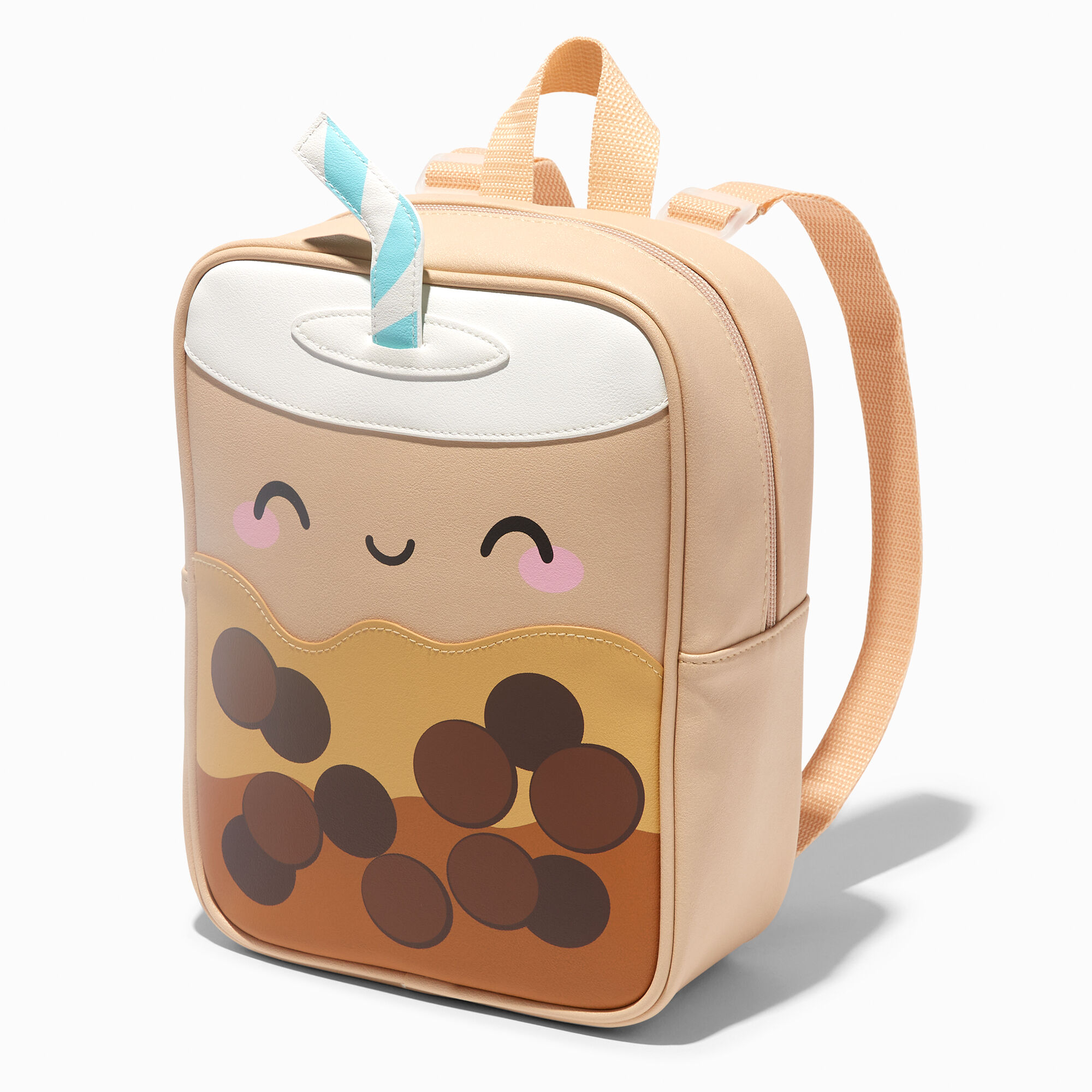 Pearl Boba Tea Makeup Bag