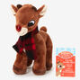 Rudolph The Red-Nosed Reindeer&reg; 7&#39;&#39; Rudolph Lite Up Plush Toy - Brown,