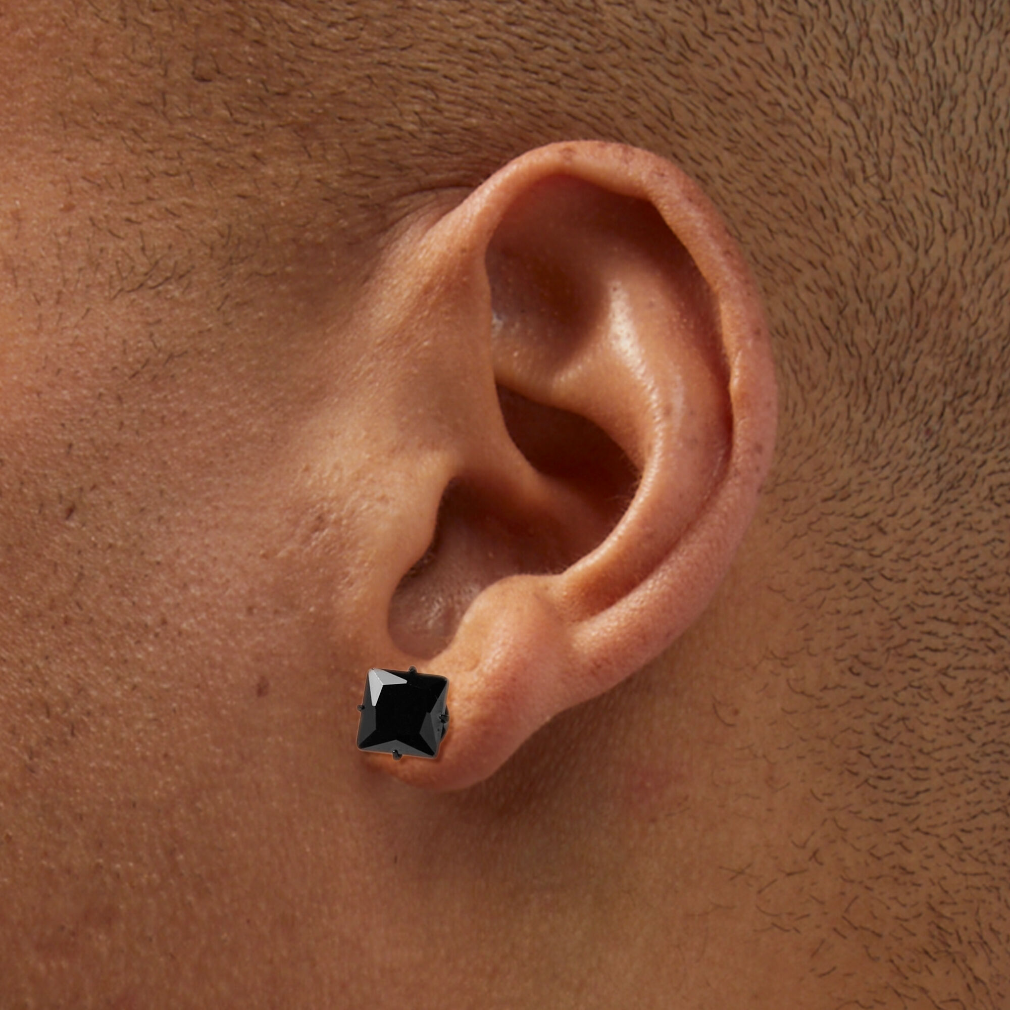 Claires men earrings hot sale